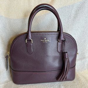 Kate Spade Pebble Leather hand bag